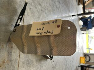 5269615 Used Polaris RZR UTV Engine Shield