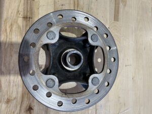 5262840 Used Polaris RZR UTV Front Brake Rotor