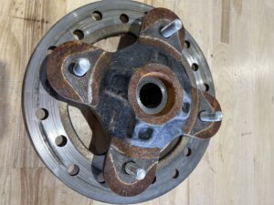 5262840 Used Polaris RZR UTV Front Brake Rotor