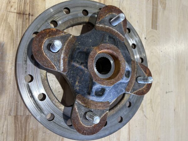 Used Polaris RZR UTV Front Wheel Hub Part # 514353-067