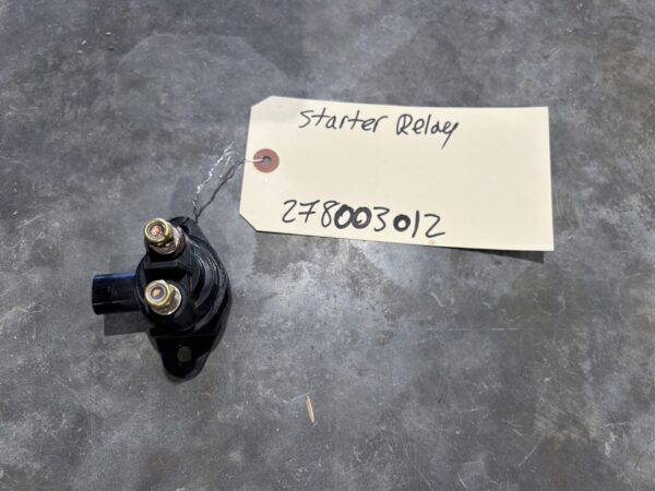 Can-Am Maverick X3 UTV Starter Relay Part # 278003012