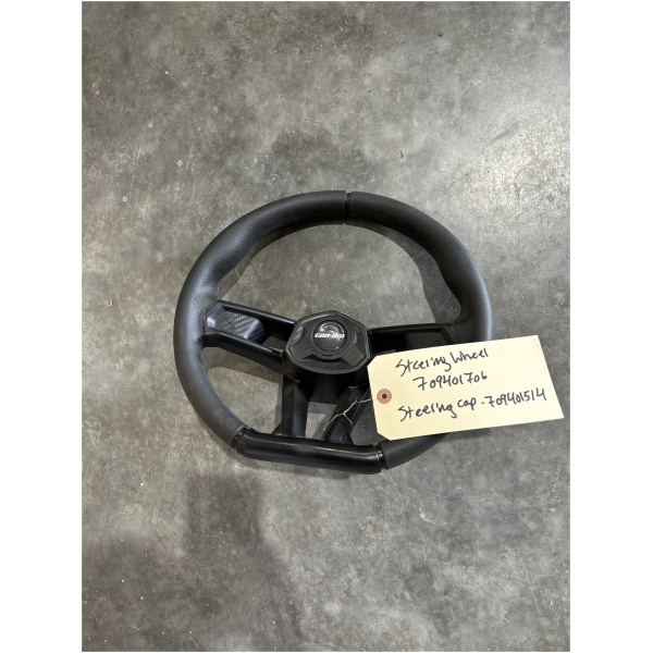 Can-AM Maverick X3 UTV Steering Wheel Part # 709401706
