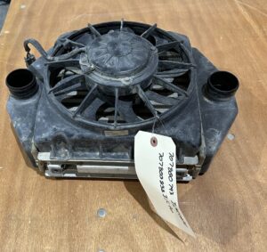 707800793 Used Can-Am Maverick X3 UTV Intercooler Ass’Y Includes Fan