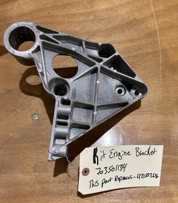 Used Can-am Maverick X3 UTV Kit Engine Bracket Part # 703501134