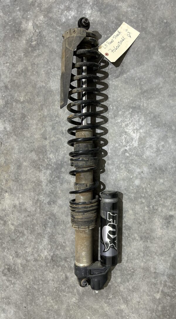 Used Can-AM Maverick X3 UTV Left Side Rear Shock 64" Part # 706003061