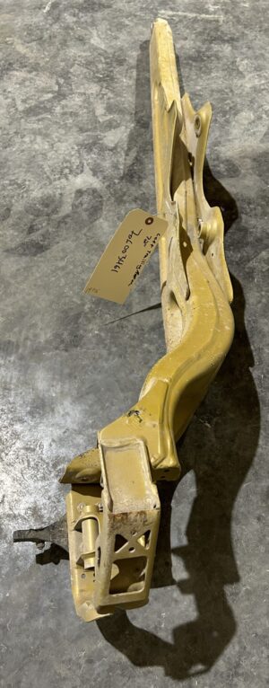 706003461 Used Can-AM Maverick X3 UTV Left Side Rear Trailing Arm 72 In Gold In Color.