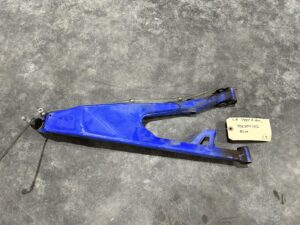 706204102 Used Can-AM MAverick X3 UTV Left Upper A-Arm 72″ Blue In Color.