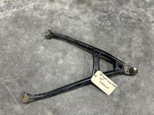 703501207 Used Can-AM MAverick X3 UTV Right Side Front Lower A-Arm 64″ Black In Color.