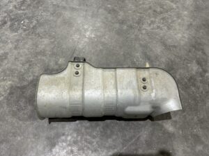 707601768 Used Can-Am Maverick X3 UTV Lateral Heat Shield