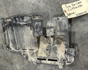 707900880 Used Can-AM Maverick X3 UTV Fuse Box Cover