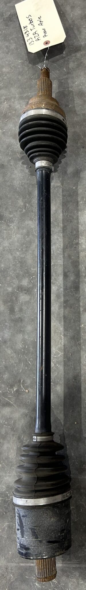 1334318 Used Polaris RZR UTV Rear Axle