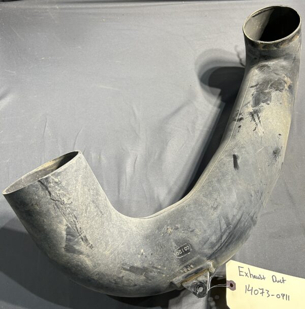 Used Kawasaki KRX 1000 UTV Exhaust Duct Part # 14073-0911