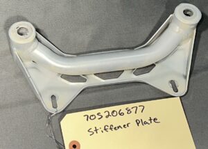 705206877 Used Can-AM Maverick X3 UTV Stiffener Plate