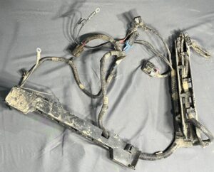 710006246 Used Can-AM Maverick X3 UTV Wiring Harness Junction