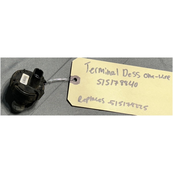 Used Can-AM maverick X3 UTV Terminal Dess One Wire Part # 515178840