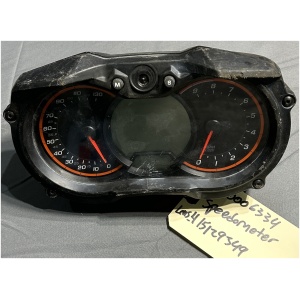 710006334 Used CAn-AM maverick X3 UTV Speedometer With Lens