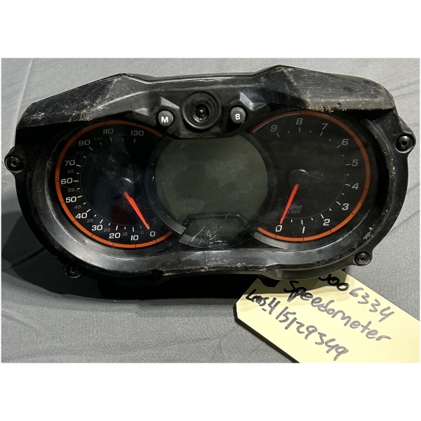 Used CAn-AM maverick X3 UTV Speedometer With Lens Part # 710006334