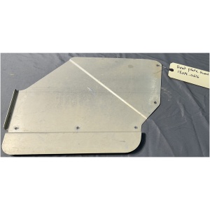 18018-0616 Used Kawasaki KRX 1000 UTV Heat Plate Guard