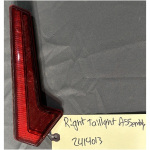 2414013 Used Polaris RZR UTV Right Taillight Assembly