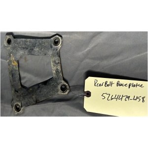 5264429-458 Used Polaris RZR UTV Rear Bolt Brace Plate