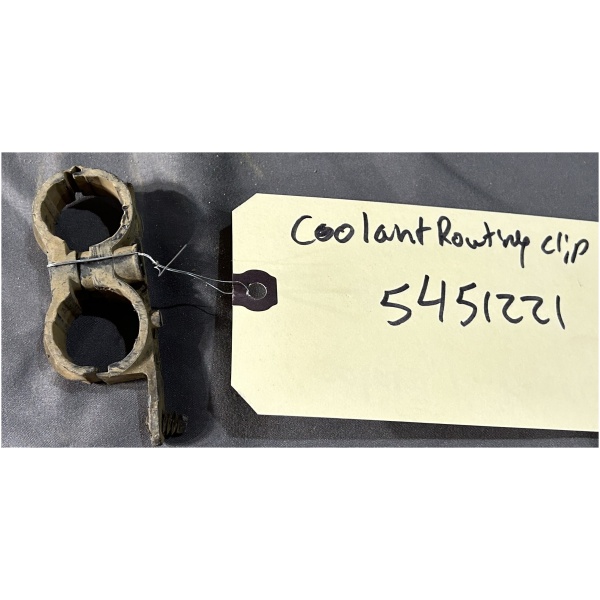 Used Polaris RZR UTV Copolant Routing Clip Part # 5453767