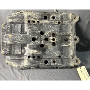 5456435-070 Used Polaris RZR UTV Rear Skid Plate