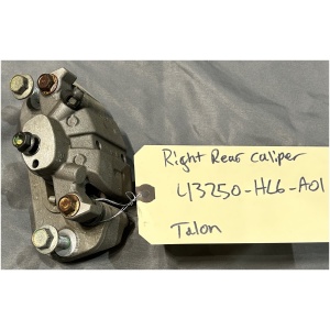 43250-HL6-A01 Used Honda Talon UTV Right Rear Brake Caliper.