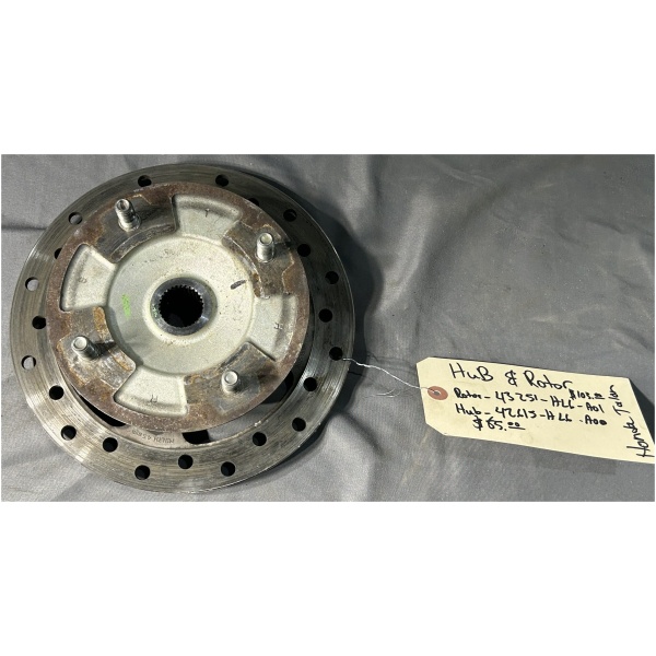 Rear Hub Part # 42615-HL6-A00