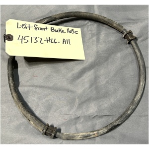 45132-HL6-A11 Used Honda Talon UTV Left Front Brake Hose.