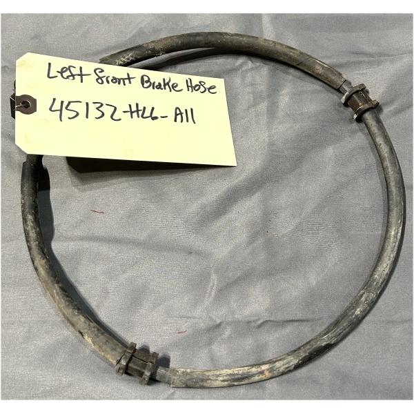 Used Honda Talon UTV Left Front Brake Hose. Part # 45132-HL6-A11