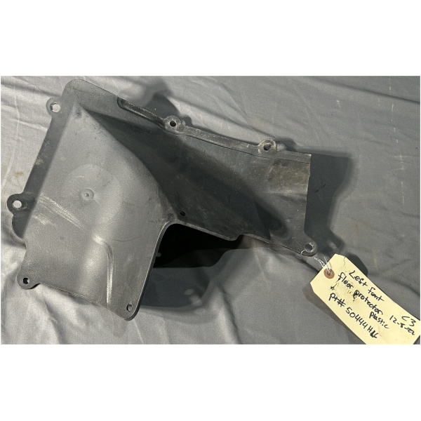 Used Honda Talon UTV Left Front Floor Protector Plastic. Part # 50444-HL6-A00