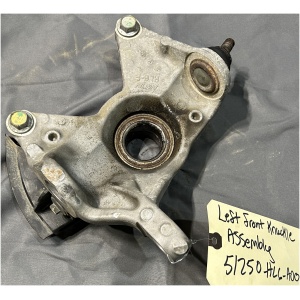 51250-HL6-A00 Used Honda Talon UTV Left Front Knuckle Assembly