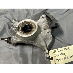 51250-HL6-A00 Used Honda Talon UTV Left Front Knuckle Assembly