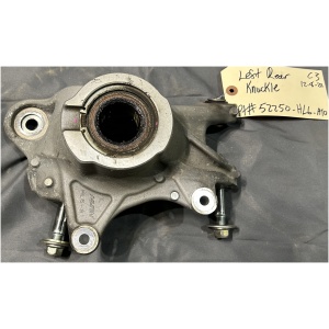 52250-HL6-A10 Used Honda Talon UTV Left Rear Knuckle Assy.