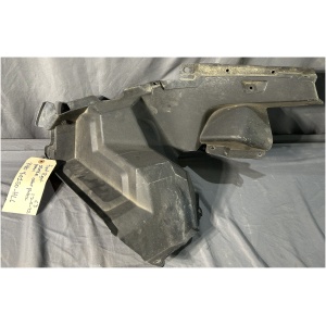 80150-HL6-A00 Used Honda Talon UTV Front Right Snorkel Cover Plastic Panel