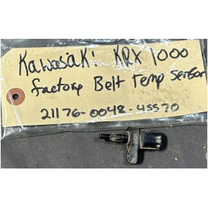 21176-0048-45570 Used Kawasaki KRX 1000 UTv Factory Belt Temp Sensor