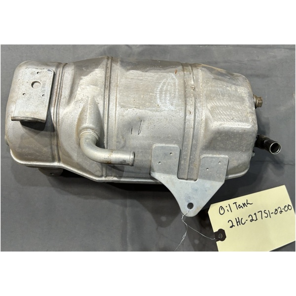 Used Yamaha YXZ UTV Oil Tank Part # 2HC-21751-0200