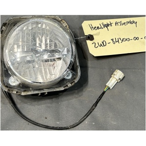 2UD-84300-00-00 Used Yamaha YXZ UTV Headlight Assembly