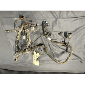 420666608 Used Can-Am Maverick X3 UTV Wiring Harness ( Turbo Rr)