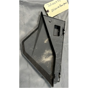 705010732 Used Can-Am Maverick X3 UTV Left Lower Door Panel