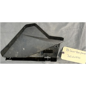 705010733 Used Can-Am Maverick X3 UTV Right Lower Door Panel