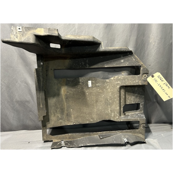 Used Yamaha YXZ UTV Under Plate Part # 2HC-F84A3-00-00