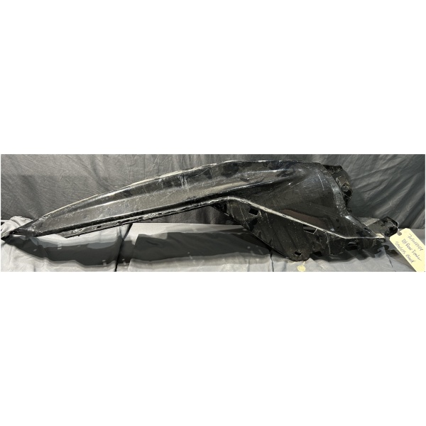 Used Can-Am Maverick X3 UTV Right Side Timeless Black Rear Fender Part # 705014349