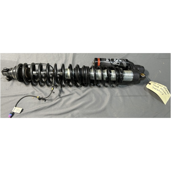 Used Can-AM Maverick X3 UTV Left Front Adjustable Shock Absorber Part # 706203517