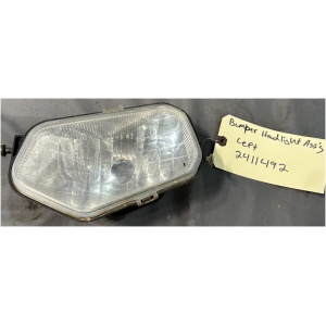 2411492 Used Polaris Ranger 800 UTV Left Side Bumper Headlight Assembly