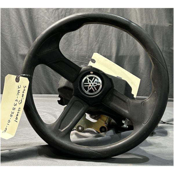 Used Yamaha YXZ UTV Steering Wheel Part # 2HC-F3838-01-00