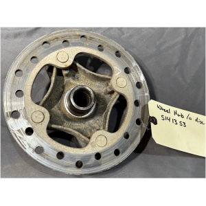 5141353 Used Polaris RZR UTV Wheel Hub With Disc.