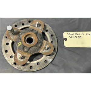 5141353 Used Polaris RZR UTV Wheel Hub With Disc.