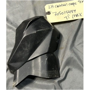 705015489 Used Can-AM Maverick X3 UTV Left Side Central Cage Trim