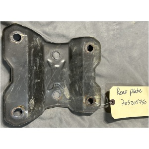 705205750 Used Can-Am Maverick X3 UTV Rear Plate